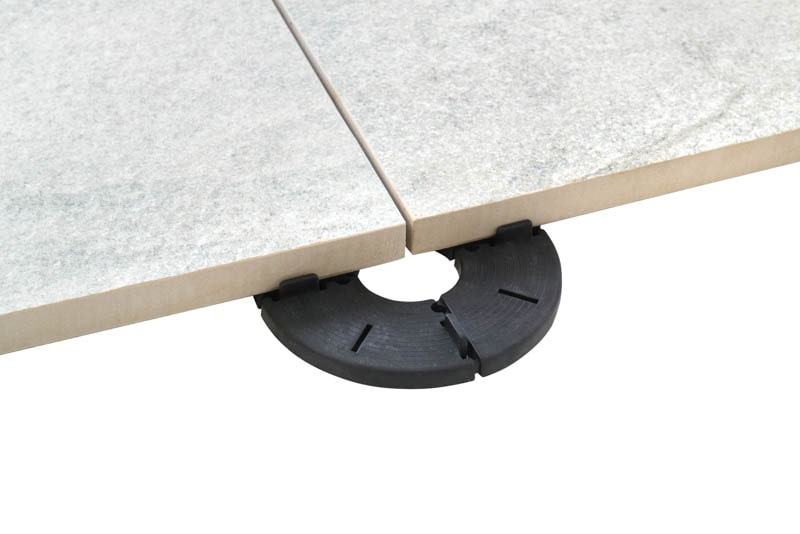 Plattenlager PL08G, Gummi, 8 mm für Terrassenplatten