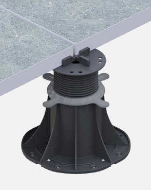 Stelzlager ECO2 höhenverstellbar 45-70 mm für Terrassenplatten