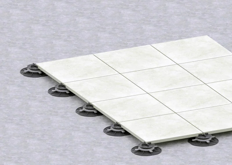 Stelzlager ECO2 höhenverstellbar 45-70 mm für Terrassenplatten