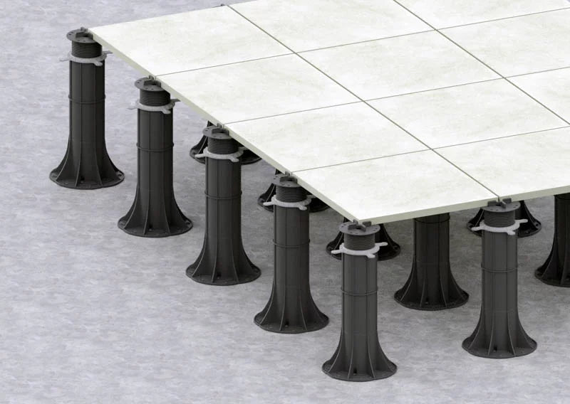 Stelzlager ECO5 höhenverstellbar 220-320 mm für Terrassenplatten