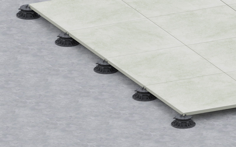 Stelzlager MAX1 höhenverstellbar 45-75 mm für Terrassenplatten