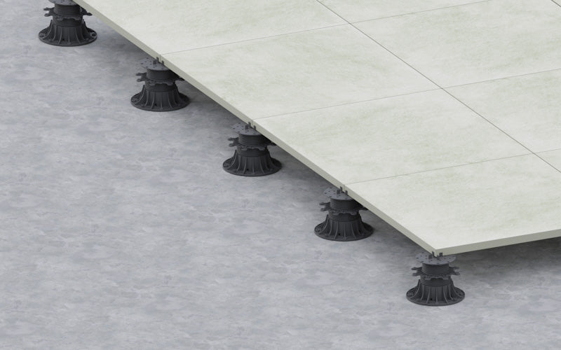 Stelzlager MAX2 höhenverstellbar 75-150 mm für Terrassenplatten