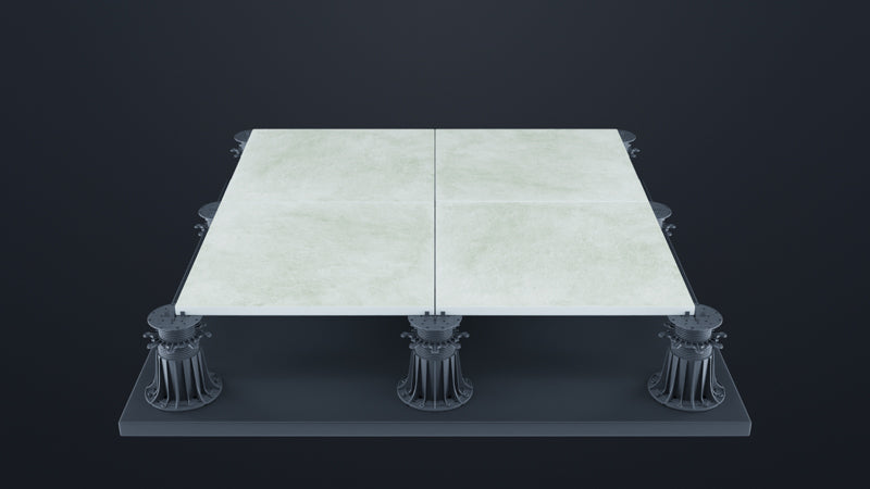 Stelzlager MAX1 höhenverstellbar 45-75 mm für Terrassenplatten
