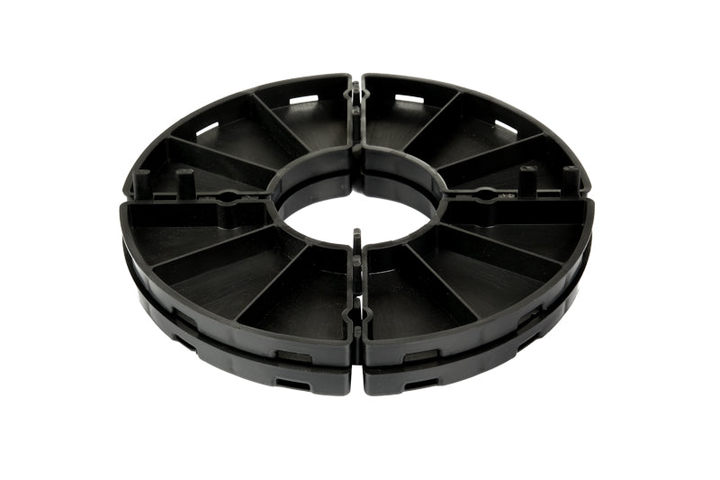Plattenlager PL10B, schwarz, 10 mm für Terrassenplatten