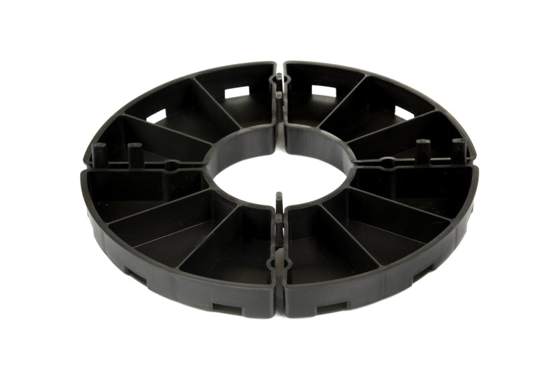 Plattenlager PL15B, schwarz, 15 mm für Terrassenplatten