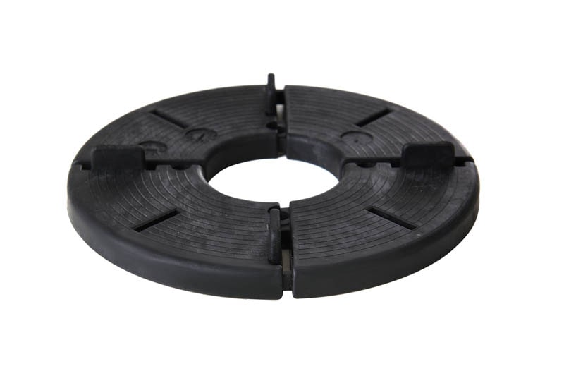 Plattenlager PL08G, Gummi, 8 mm für Terrassenplatten