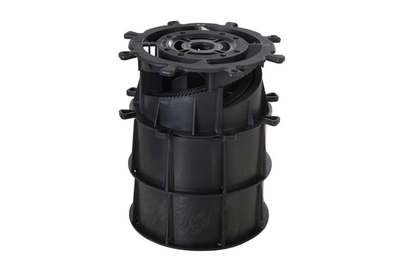 Stelzlager SPIRAL10 höhenverstellbar 170-190 mm für Terrassenplatten