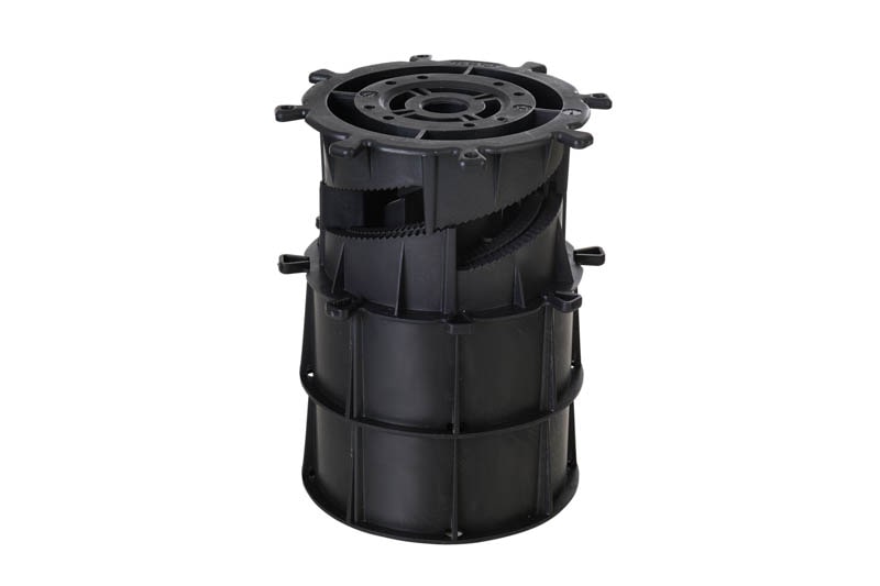 Stelzlager SPIRAL11 höhenverstellbar 190-190 mm für Terrassenplatten