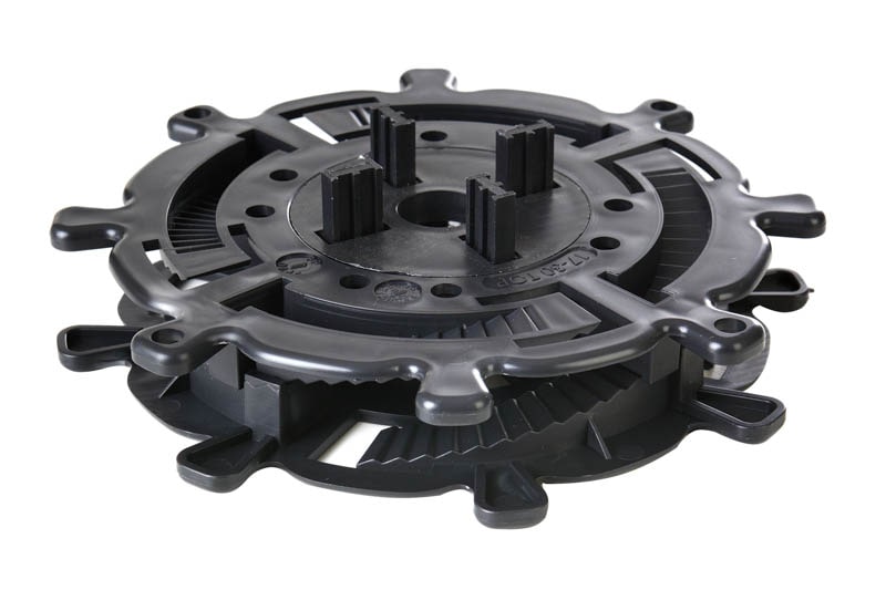 Stelzlager SPIRAL2 höhenverstellbar 17-30 mm für Terrassenplatten