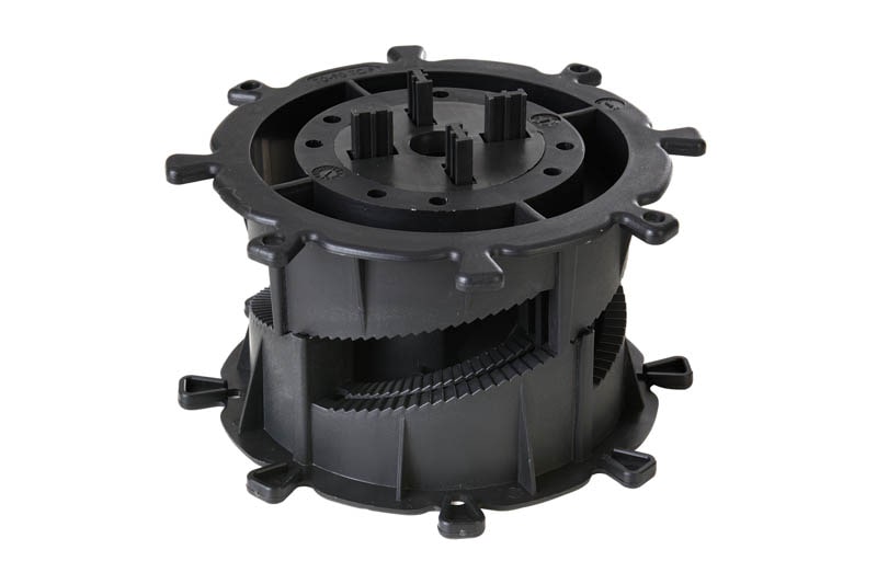 Stelzlager SPIRAL5 höhenverstellbar 70-90 mm für Terrassenplatten