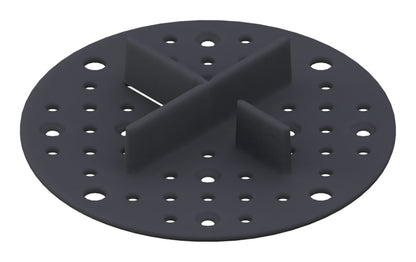 Plattenlager PL02G, Gummi, 2 mm für Terrassenplatten