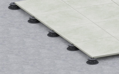 Stelzlager MAX1 höhenverstellbar 45-75 mm für Terrassenplatten