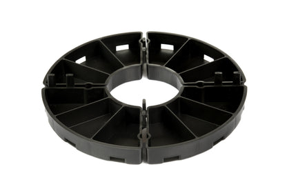 Plattenlager PL15B, schwarz, 15 mm für Terrassenplatten