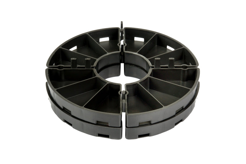 Plattenlager PL15B, schwarz, 15 mm für Terrassenplatten