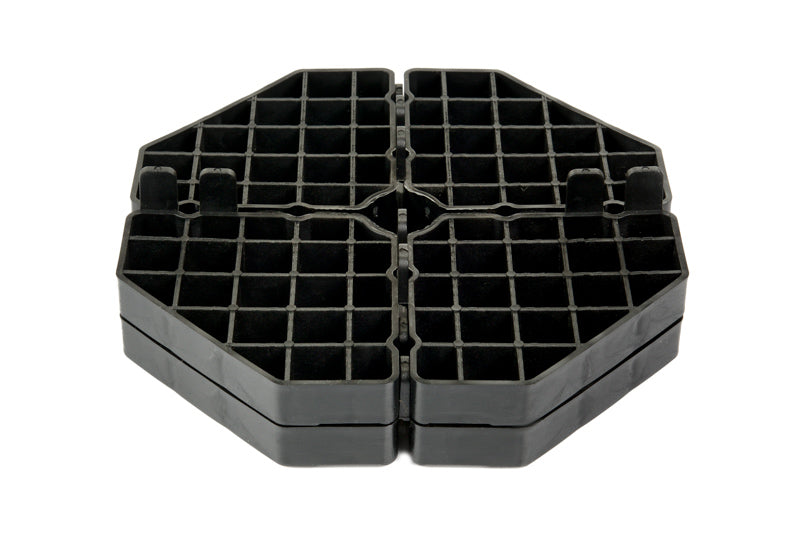 Plattenlager PL16B, schwarz, 16 mm für Terrassenplatten