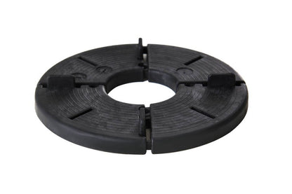 Plattenlager PL08G, Gummi, 8 mm für Terrassenplatten
