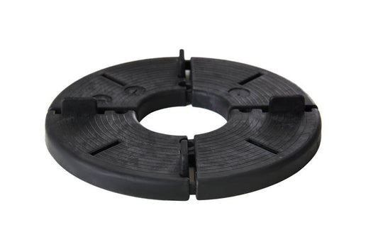 Plattenlager PL08G, Gummi, 8 mm für Terrassenplatten