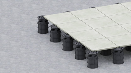 Stelzlager SPIRAL11 höhenverstellbar 190-190 mm für Terrassenplatten