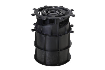 Stelzlager SPIRAL10 höhenverstellbar 170-190 mm für Terrassenplatten