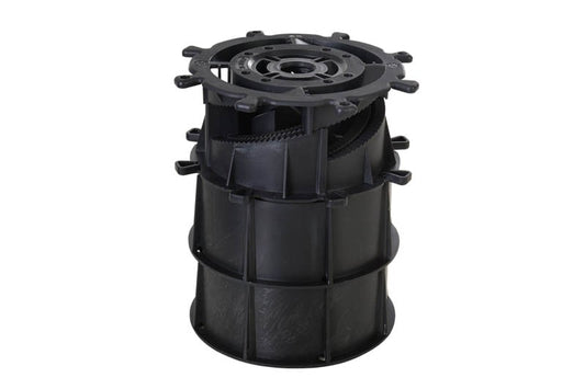 Stelzlager SPIRAL10 höhenverstellbar 170-190 mm für Terrassenplatten