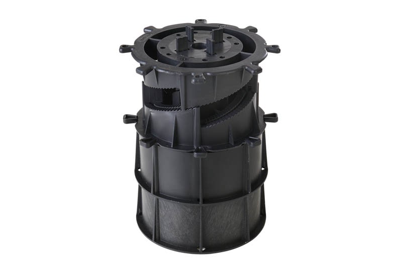 Stelzlager SPIRAL11 höhenverstellbar 190-190 mm für Terrassenplatten
