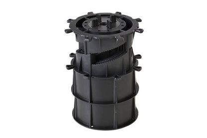Stelzlager SPIRAL11 höhenverstellbar 190-190 mm für Terrassenplatten