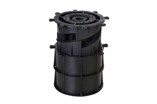 Stelzlager SPIRAL11 höhenverstellbar 190-190 mm für Terrassenplatten