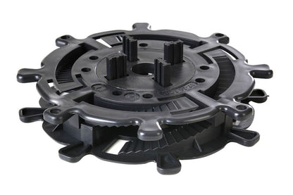 Stelzlager SPIRAL2 höhenverstellbar 17-30 mm für Terrassenplatten
