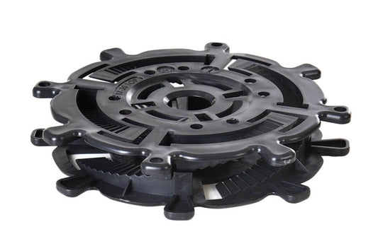 Stelzlager SPIRAL2 höhenverstellbar 17-30 mm für Terrassenplatten