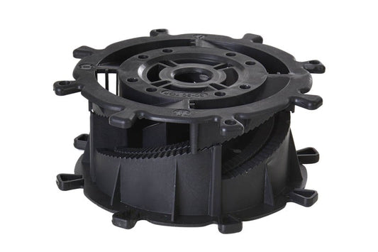 Stelzlager SPIRAL4 höhenverstellbar 50-70 mm für Terrassenplatten
