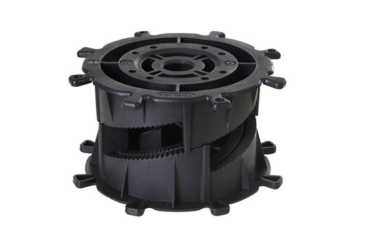 Stelzlager SPIRAL5 höhenverstellbar 70-90 mm für Terrassenplatten