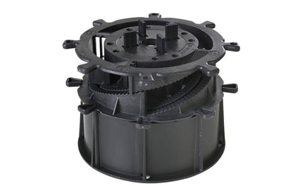 Stelzlager SPIRAL6 höhenverstellbar 90-110 mm für Terrassenplatten