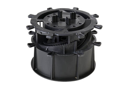 Stelzlager SPIRAL6 höhenverstellbar 90-110 mm für Terrassenplatten