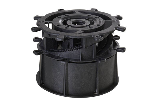 Stelzlager SPIRAL6 höhenverstellbar 90-110 mm für Terrassenplatten
