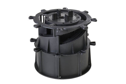 Stelzlager SPIRAL7 höhenverstellbar 110-130 mm für Terrassenplatten
