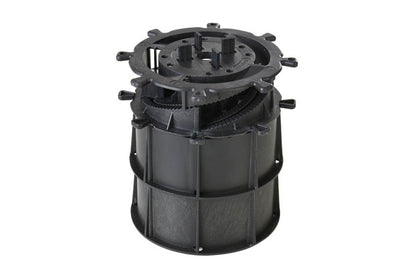 Stelzlager SPIRAL9 höhenverstellbar 150-170 mm für Terrassenplatten