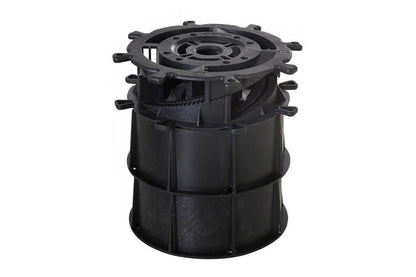 Stelzlager SPIRAL9 höhenverstellbar 150-170 mm für Terrassenplatten