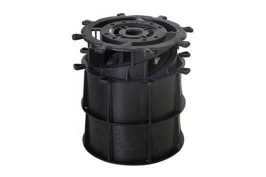 Stelzlager SPIRAL9 höhenverstellbar 150-170 mm für Terrassenplatten